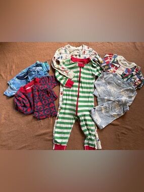 Toddler Pajama Bundle: Hanna Andersson 2T & 3T
